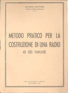 Metodo pratico per la costruzione di una radio